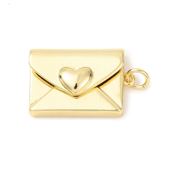 Экологически чистые подвески из латуни с гальванопокрытием, с целью перехода в кольце, без свинца и без кадмия, долговечный, конверт очарование