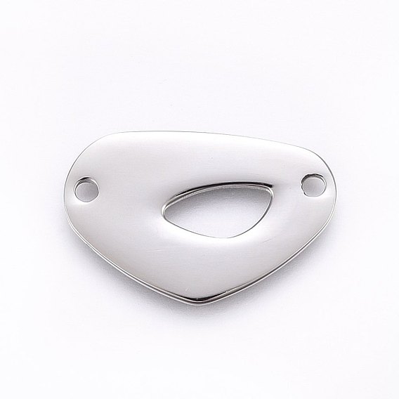 304 Stainless Steel Links/Connectors, Heart