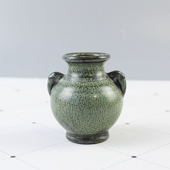 Mini Ceramic Floral Vases for Home Decor, Small Flower Bud Vases for Centerpiece