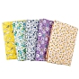 Cotton Fabric, for Patchwork, Sewing Tissue to Patchwork, Square with Flower Pattern