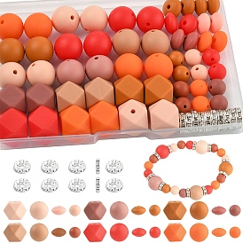 162 шт силиконовые бусины, 10 шт. бусины-разделители из хрусталя класса А из железа для изготовления брелоков и бижутерии своими руками, разнообразные