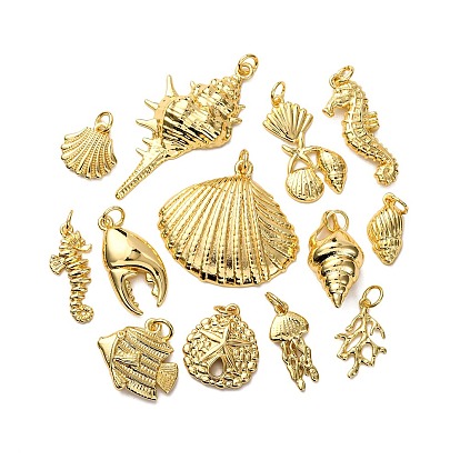 Латунные подвески, с целью перехода в кольце, стойки покрытие, долговечный, без свинца и без кадмия, реальный 18 k позолоченный