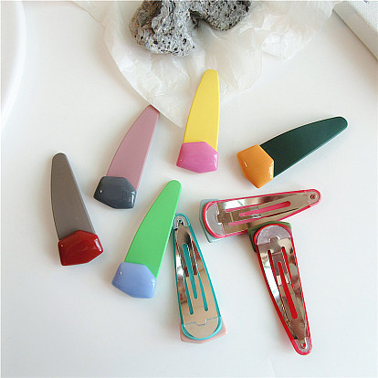 Colorful Hair Clip for Girls, Cute Forest Style Back Head Accessory by HyunA