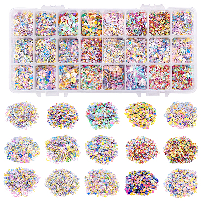 Аксессуары для орнаментов, пластиковые пайетки / блестки из пвх, нет отверстий / неосвещенных бусинок, разнообразные