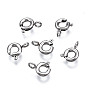 304 Stainless Steel Spring Ring Clasps, Ring