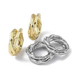 Brass Linking Rings, Wire Wrapping Rings