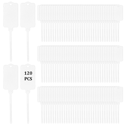 Пластиковые кабельные стяжки для вывесок, завязки, молнии