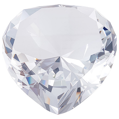 K9 украшения в виде сердечек из стеклянных страз, для домашнего украшения рабочего стола