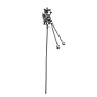 Metal Hair Sticks, Hair Accessories for Woman Girls