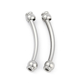 304 подвески из нержавеющей стали, изогнутый стержень, не тускнеет