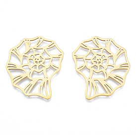 201 из нержавеющей стали филигранные столяры ссылки, улитка