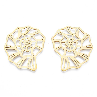 201 из нержавеющей стали филигранные столяры ссылки, улитка