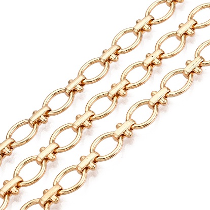 Железный овал с цепями поперечных связей, несварные, с катушкой