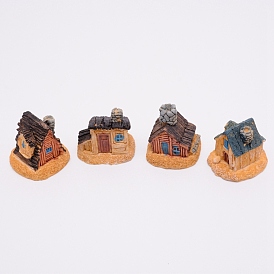 Resin House Decorations