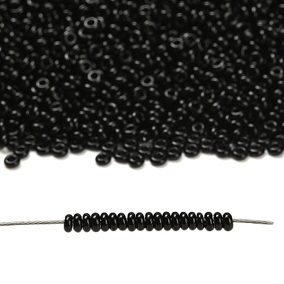 Полукруглые бусины toho, японский бисер