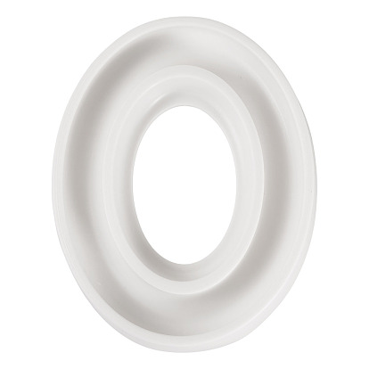 1пластиковый овальный держатель для шпульки, органайзер для катушек, швейные инструменты