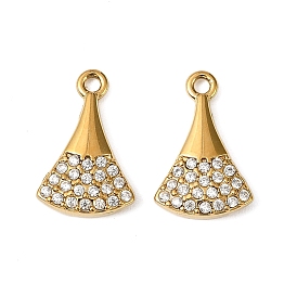 304 прелести нержавеющей стали, вентилятор, с кубического циркония, ионное покрытие (ip)