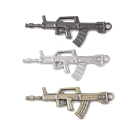 Tibetan style Alloy Pendants, Gun Charm