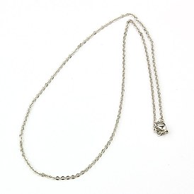 304 Stainless Steel Women Chain Necklaces