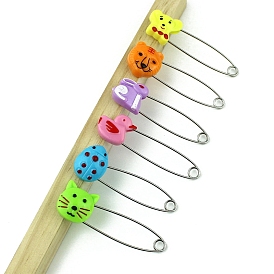 Stainless Steel Cute Safety Pins for Children