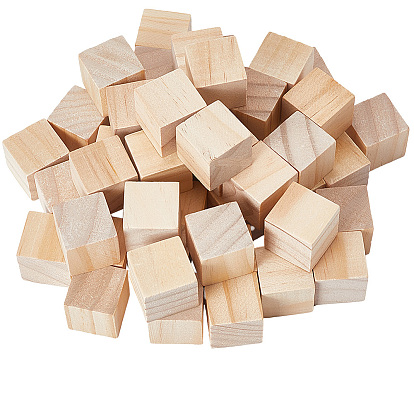 Необработанный материал для резьбы по дереву своими руками, блоки из липы, кубические
