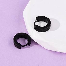 Серьги из 304 нержавеющей стали, с 316 нержавеющей стали, ионное покрытие (ip)