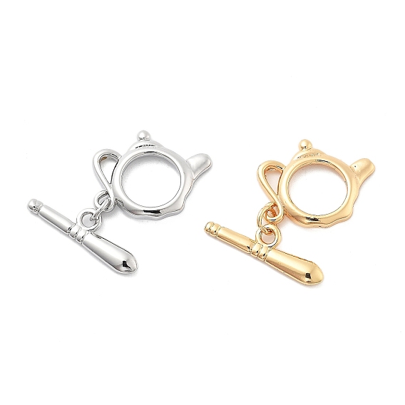 Латуни Переключить застежками, без кадмия, без никеля и без свинца, чайник