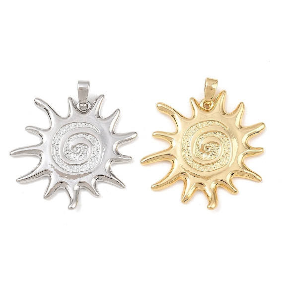 Латунные подвески, солнце