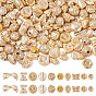100г перламутровых непрозрачных акриловых бусин, разнообразные