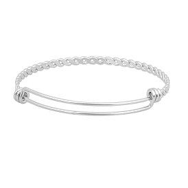 304 Stainless Steel Expandable Bangle