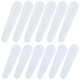24шт. 2 варианты силиконовых противоскользящих наклеек для вешалок для одежды