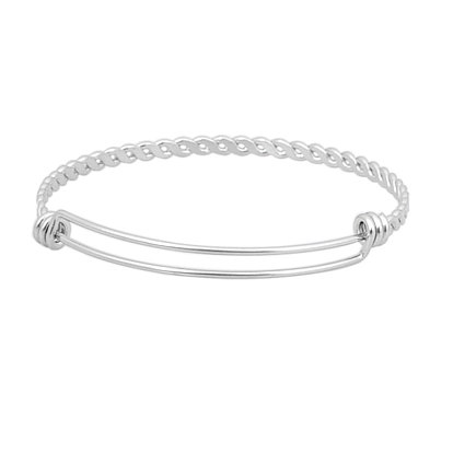 304 Stainless Steel Expandable Bangle