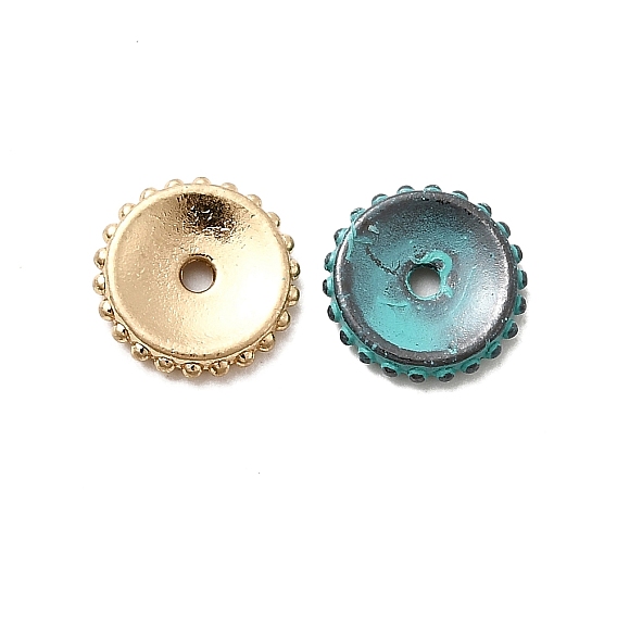 Бусины разделители из сплава , плоско-круглые, без кадмия, без никеля и без свинца, долговечный