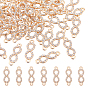 50pcs liens/connecteurs en alliage de cristal strass, infini