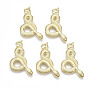 Rack Plating Alloy Big Pendants, Cadmium Free & Lead Free, Snake