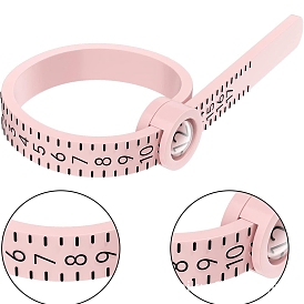 Ring Sizer, US Official American Finger Measure, Finger Gauge Measuring Belt for Men and Womens Sizes