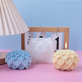 Силиконовые формы для свечей своими руками, литейные формы из пищевой смолы, для уф-смолы, изготовление ювелирных изделий из эпоксидной смолы, цветок