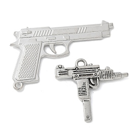 Сплавочные подвески тибетского стиля, пистолет