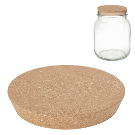 Пробки для бутылок, винные аксессуары, плоско-круглые