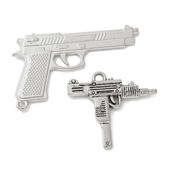 Сплавочные подвески тибетского стиля, пистолет