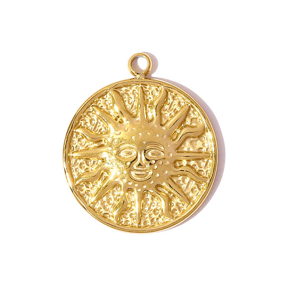 304 подвески из нержавеющей стали, солнечные чары, ионное покрытие (ip)