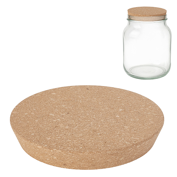 Пробки для бутылок, винные аксессуары, плоско-круглые