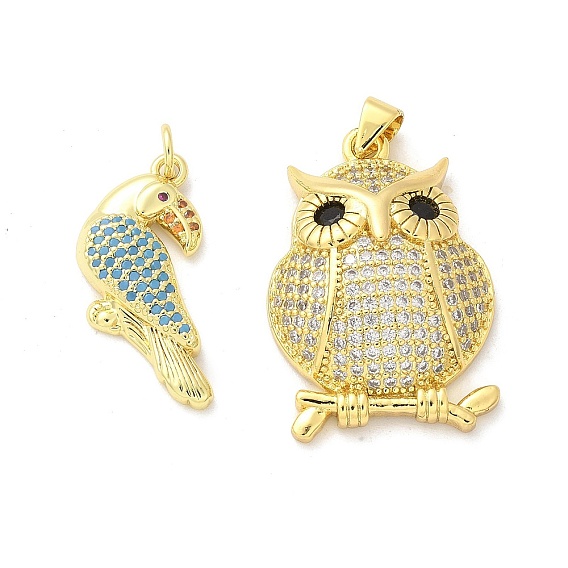 Латунные микро проложить кубического циркония подвески, стойки покрытие, долговечный, без свинца и без кадмия