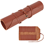 PU Leather Tool Organizers, Tool Storage Rolls, Rectangle