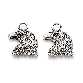 Сплавочные подвески тибетского стиля, прелести орла