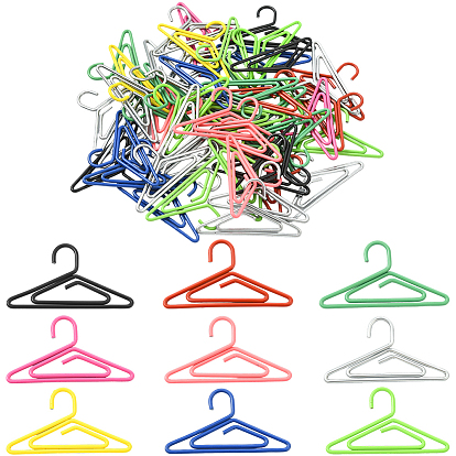 60шт. железные скрепки, клипсы для закладок, Офисные и школьные принадлежности