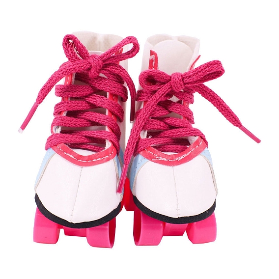 Тканевые куклы на роликовых коньках, Аксессуары для американской куклы 18 дюйма для девочек