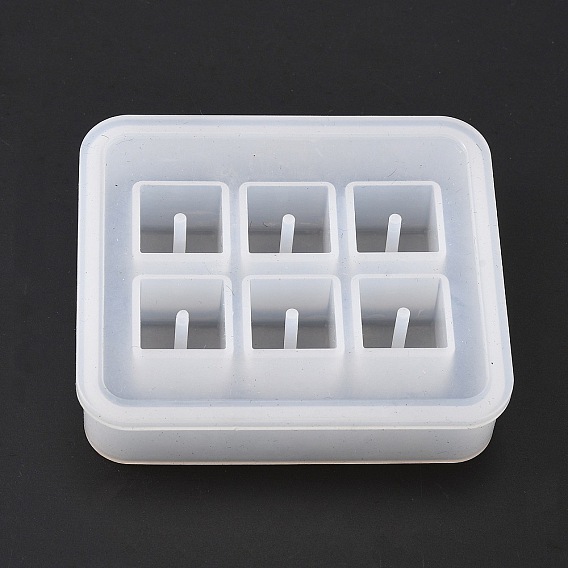 DIY Silicone Molds, Resin Casting Molds, For UV Resin, Epoxy Resin Jewelry Making, Cube