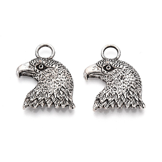 Сплавочные подвески тибетского стиля, прелести орла