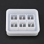 DIY Silicone Molds, Resin Casting Molds, For UV Resin, Epoxy Resin Jewelry Making, Cube